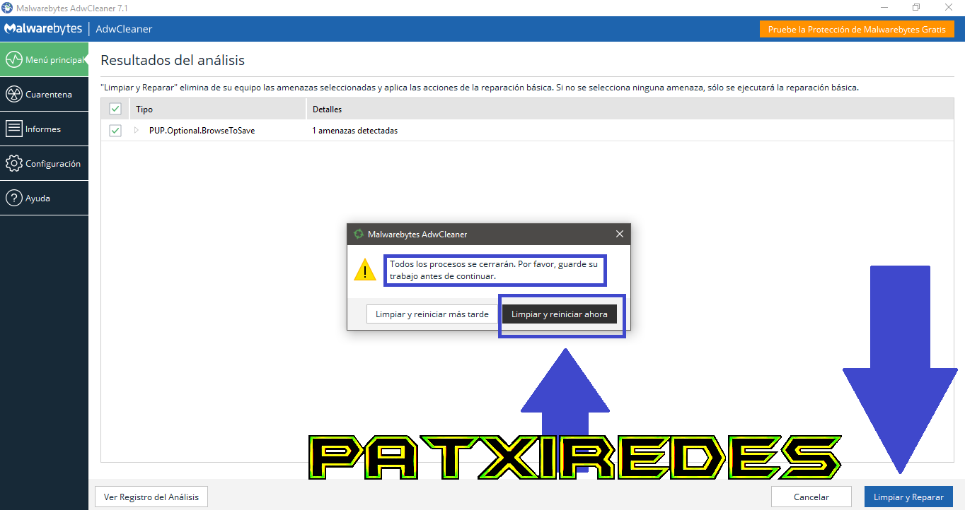 5 AdwCleaner 7.1.1 @patxiredes.png